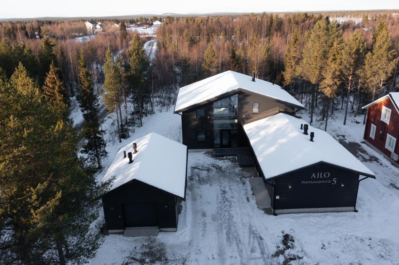 Villa Ailo Kittila  Bagian luar foto